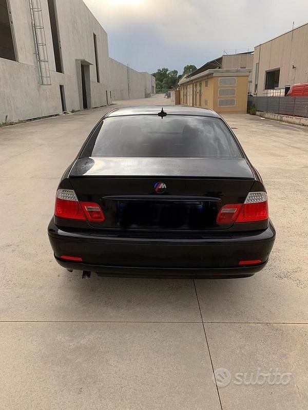 Usata BMW 320 343 CV (252 kW) 2004 Nero Coupé