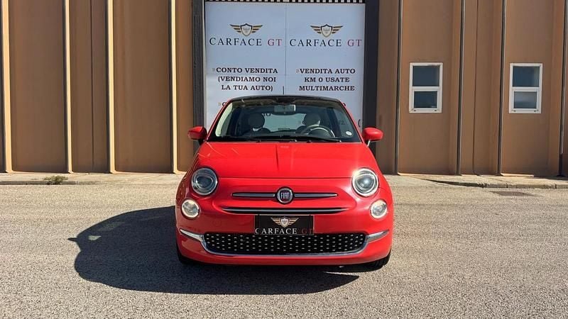 Usata Fiat 500 Lounge 95 CV (69 kW) 2017 Rosso Berlina