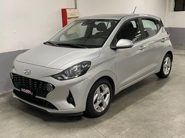 Usata Hyundai i10 100 CV (73 kW) 2022 Grigio Utilitaria