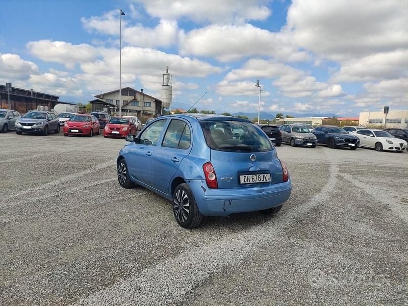 Usata Nissan Micra 2007 Utilitaria