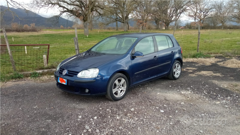 Venduto VW Golf V Golf 1.9 TDI 5p. Co. - auto usate in vendita