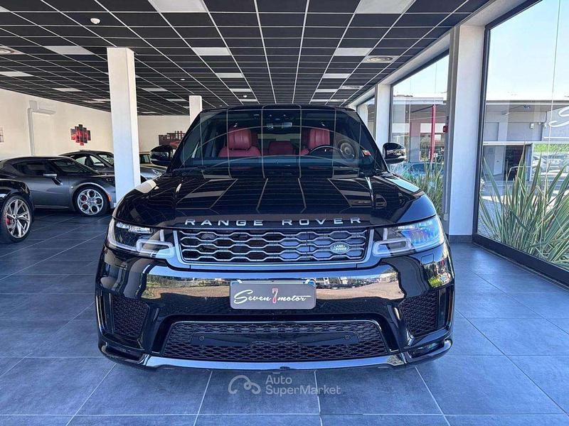 Usata Land Rover Range Rover Sport HSE Dynamic 404 CV (297 kW) 2019 Nero SUV