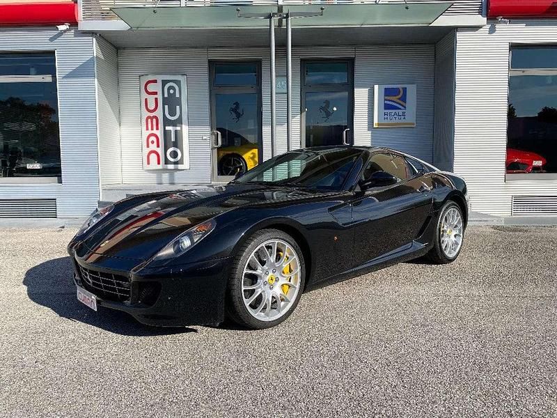 Usata Ferrari 599 620 CV (456 kW) 2009 Nero Coupé