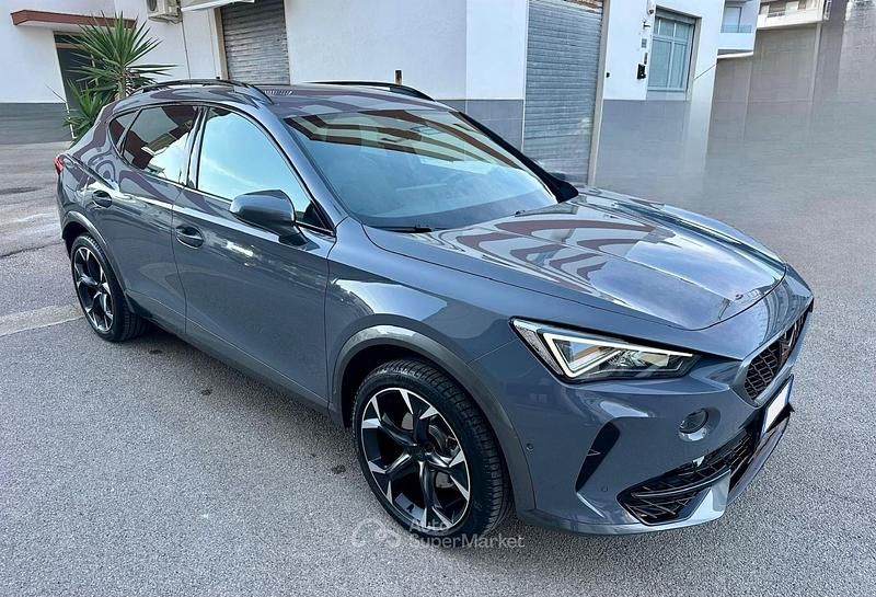 Usata Cupra Formentor 150 CV (110 kW) 2024 Grigio SUV