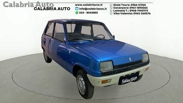 Usata Renault R5 1975 Azzurro Utilitaria