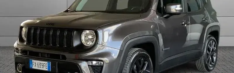 Usata Jeep Renegade Limited 120 CV (88 kW) 2018 Bianco SUV