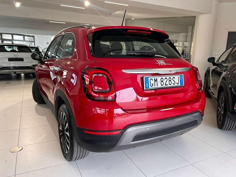 Usata Fiat 500X Cross 120 CV (88 kW) 2023 Rosso SUV