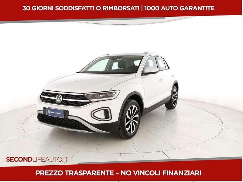 Bianco Nuova 2025 VW T-Roc Style SUV | 32.000 € (Cara) - Immagine 1/4