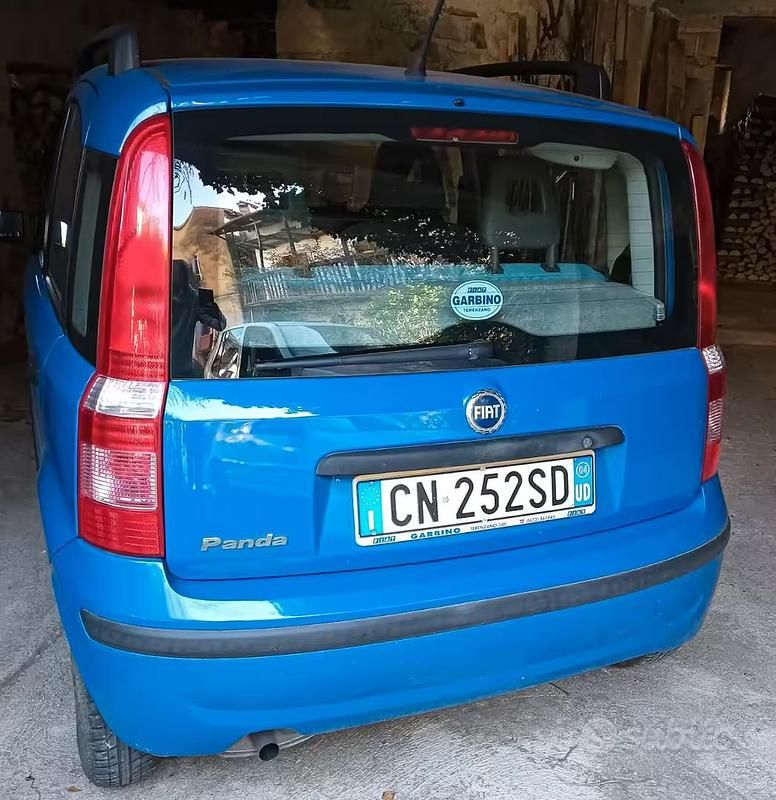 Usata Fiat Panda 2004 Utilitaria