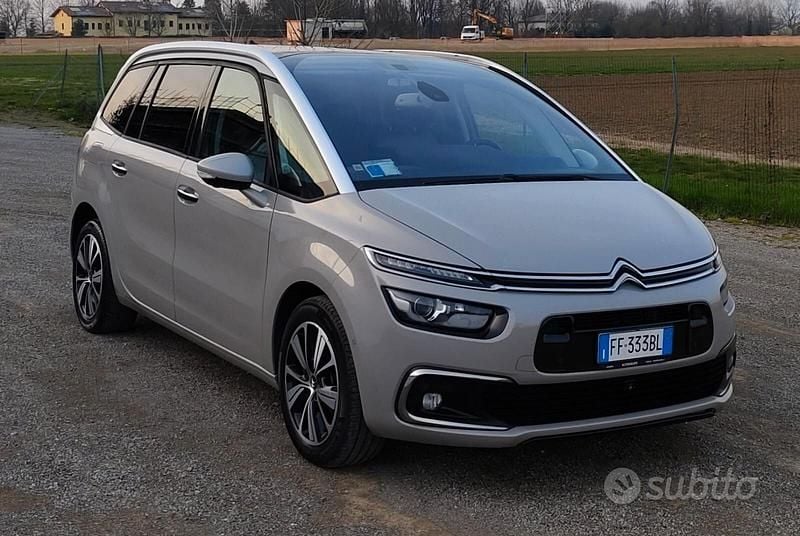 Usata Citroën Grand C4 Picasso Shine 120 CV (88 kW) 2016 Grigio Monovolume