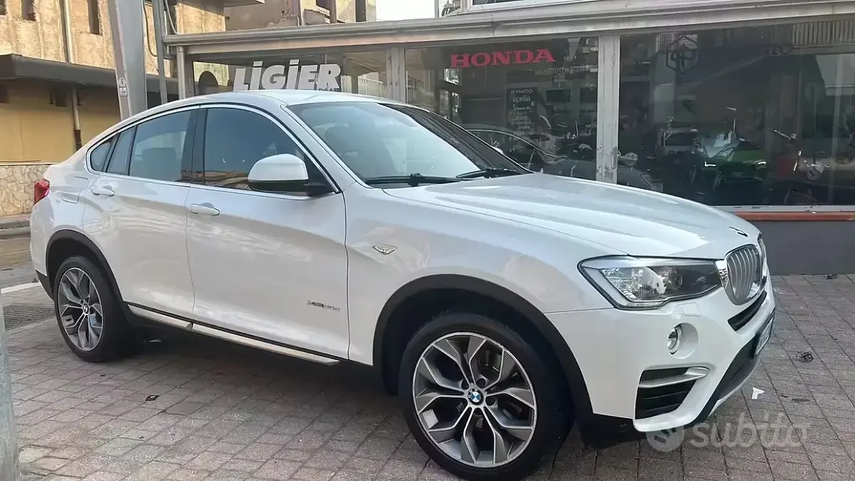 Usata BMW X4 313 CV (230 kW) 2014 Bianco SUV