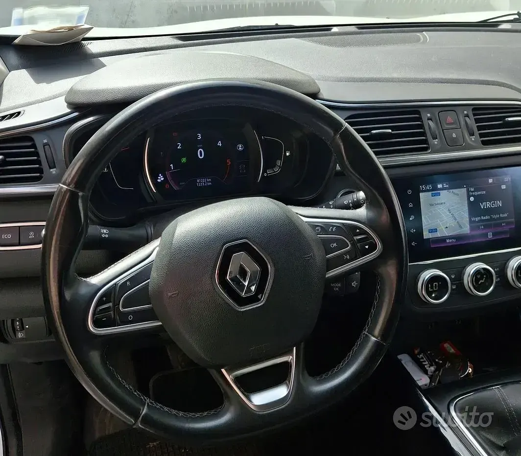 Second-hand Renault Kadjar 116 CP (85 kW) 2020 Alb SUV