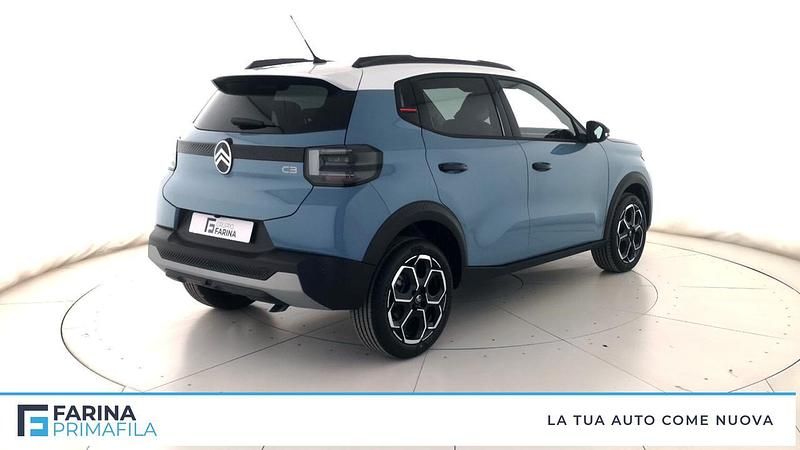Nuova Citroën C3 100 CV (73 kW) 2025 Blu Berlina