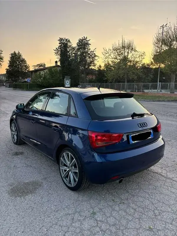 Usata Audi A1 Sportback S-Line 90 CV (66 kW) 2014 Utilitaria