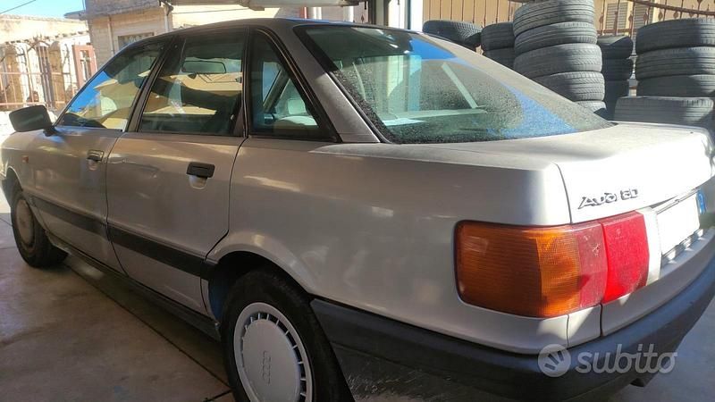 Usata Audi 80 1990 Grigio Utilitaria