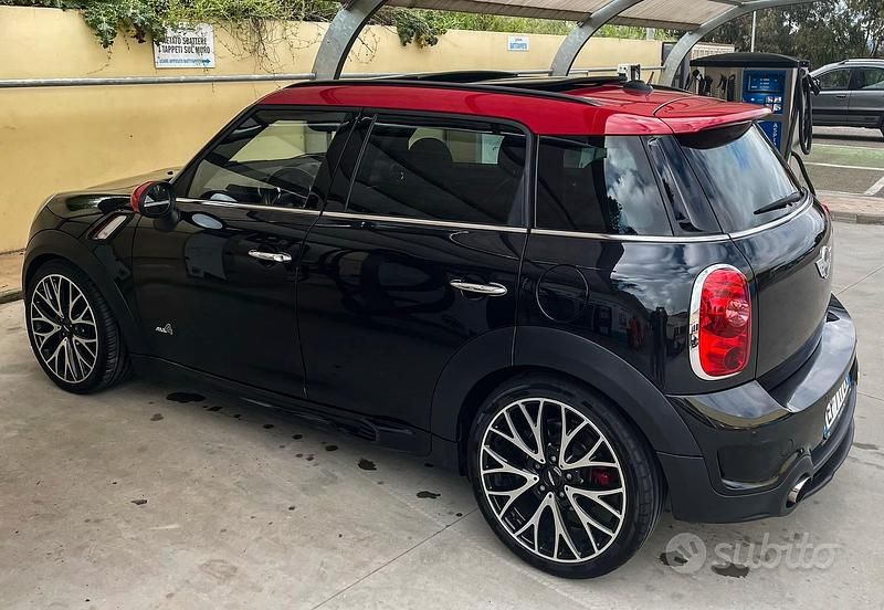 Usado Mini Countryman 218 CV (160 kW) 2013 Negro SUV
