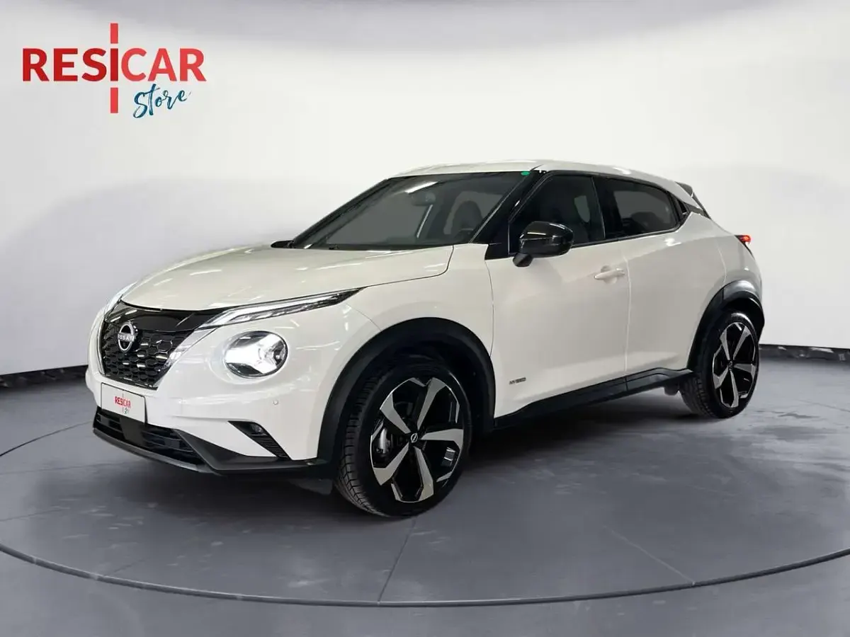 Usata Nissan Juke Tekna 94 CV (69 kW) 2023 Bianco SUV