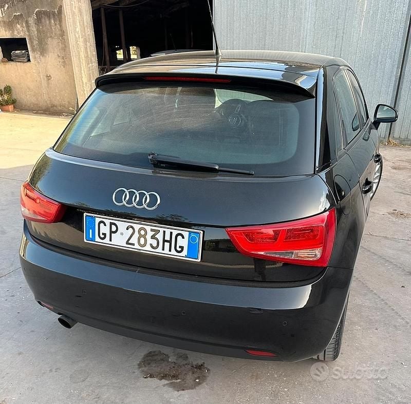 Usata Audi A1 90 CV (66 kW) 2012 Utilitaria