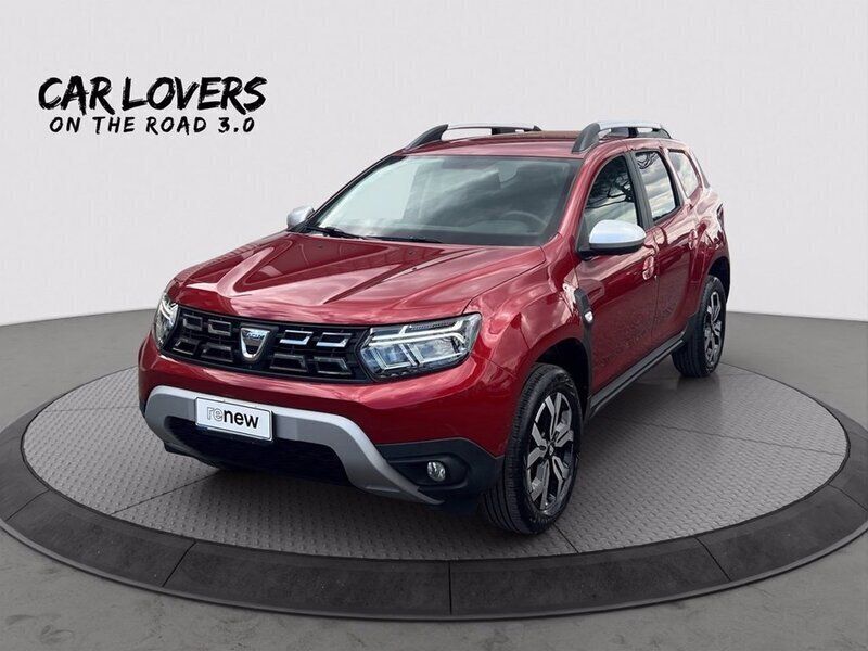 Rosso Usata 2022 Dacia Duster Prestige SUV | 16.990 € (Buon prezzo) - Immagine 1/4