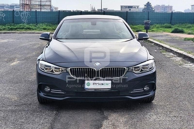 Usado BMW 420 Luxury Line 190 CV (139 kW) 2016 Azul Descapotable