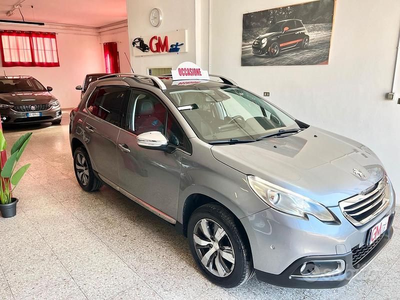 Usata Peugeot 2008 Active 92 CV (67 kW) 2014 Grigio SUV
