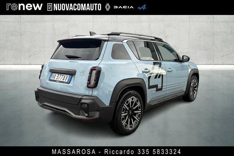 Nuova Renault R4 Iconic 110 kW (150 CV) 2025 Nero SUV
