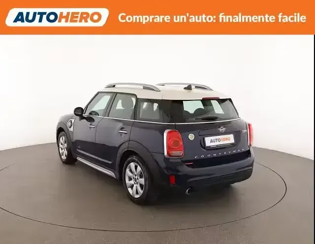 Usata Mini Cooper S Countryman 135 CV (99 kW) 2018 Blu SUV