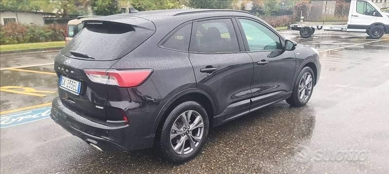 Usata Ford Kuga ST-Line 190 CV (139 kW) 2022 Nero SUV