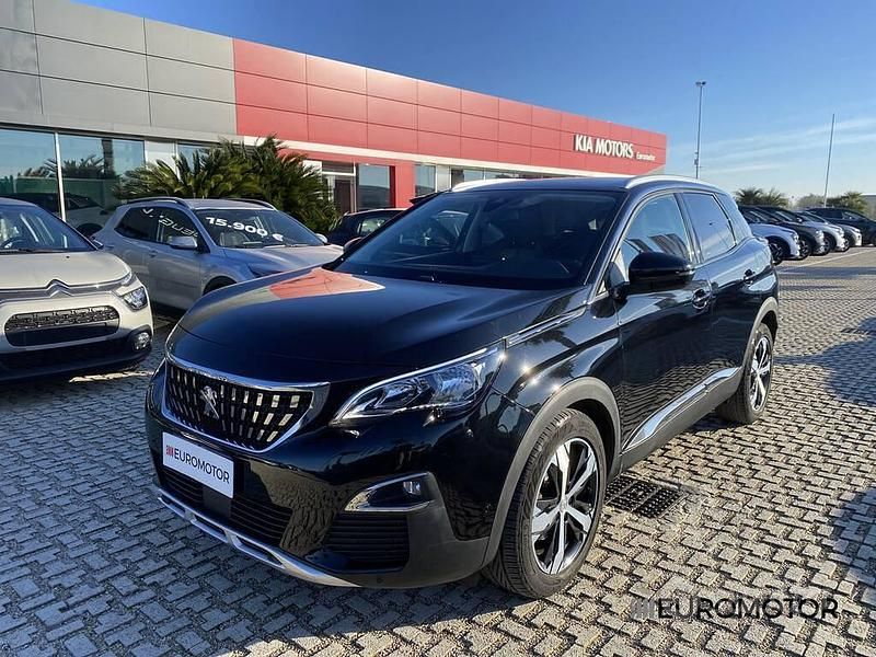 Usata Peugeot 3008 Allure 131 CV (96 kW) 2020 Nero SUV