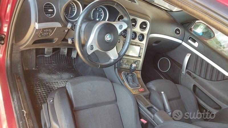 Usata Alfa Romeo Brera 2008 Rosso Coupé