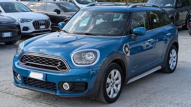 Usata Mini Cooper S Countryman 136 CV (100 kW) 2019 Blu SUV