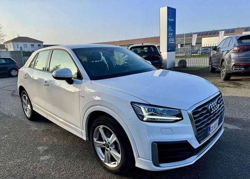 Usata Audi Q2 S-Line 116 CV (85 kW) 2020 Bianco SUV