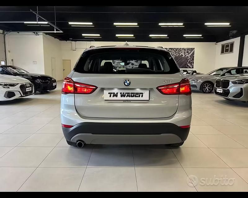 Usata BMW X1 Efficient Dynamics 150 CV (110 kW) 2017 Grigio SUV