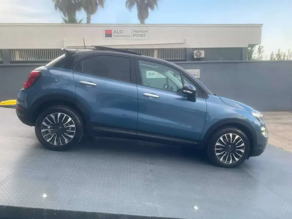 Usata Fiat 500 Cross 120 CV (88 kW) 2020 Blu/azzurro Station wagon