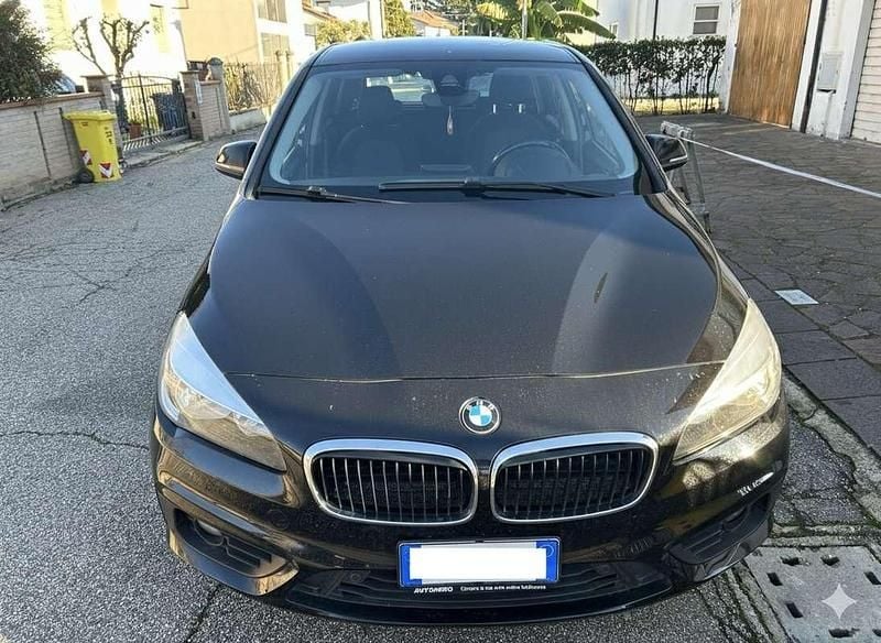 Usata BMW 216 Active Tourer 116 CV (85 kW) 2018 Nero Monovolume