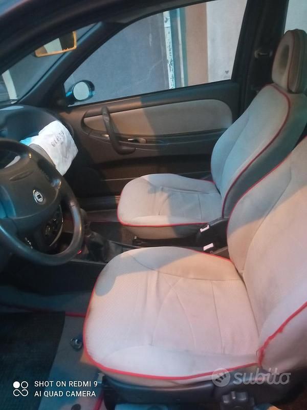 Usata Lancia Ypsilon 2004 Nero Utilitaria