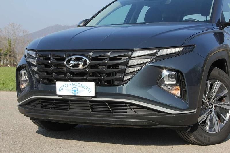 Usata Hyundai Tucson 150 CV (110 kW) 2021 Grigio SUV