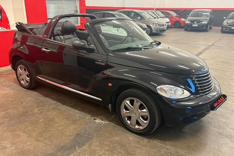 Usata Chrysler PT Cruiser 142 CV (104 kW) 2006 Nero Cabrio