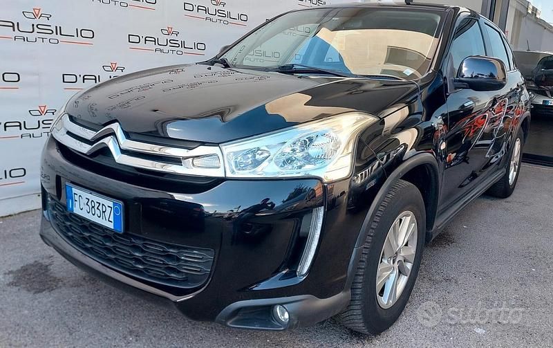 Usata Citroën C4 Aircross Exclusive 115 CV (84 kW) 2016 Nero SUV