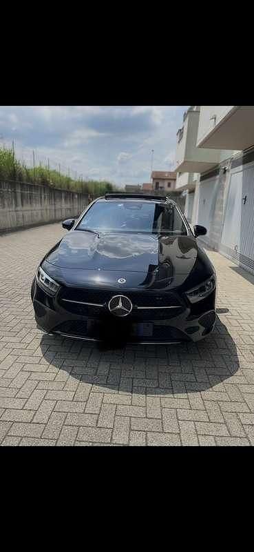 Usata Mercedes A180 Edition 116 CV (85 kW) 2023 Nero Berlina