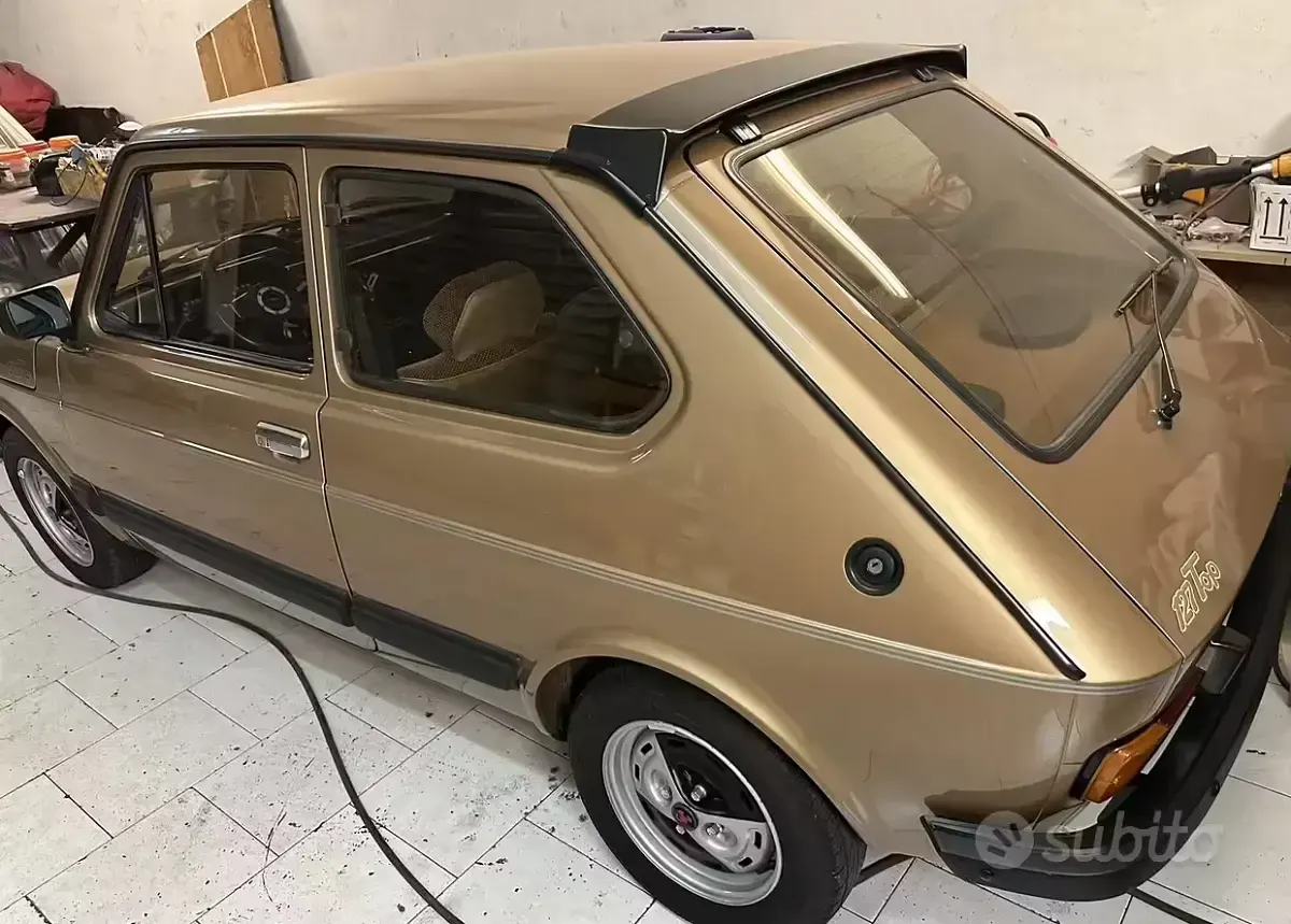 Usata Fiat 127 1970 Marrone Berlina