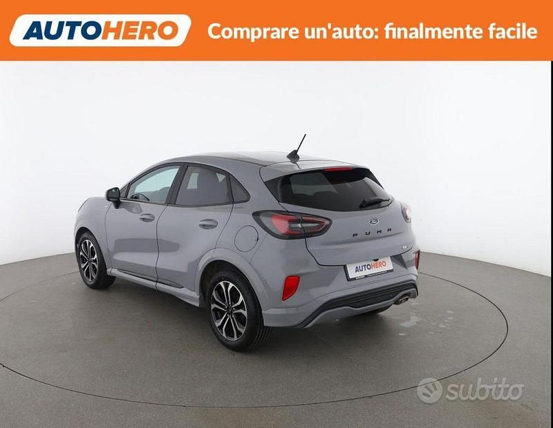 Usata Ford Puma ST-Line 125 CV (91 kW) 2022 Grigio SUV