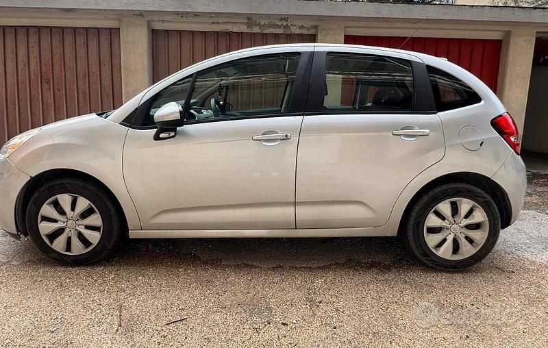 Usata Citroën C3 2012 Grigio Berlina