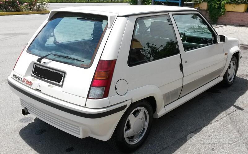 Usato 1989 Renault R5 1.4 Benzin 116 CV (17.500 €)