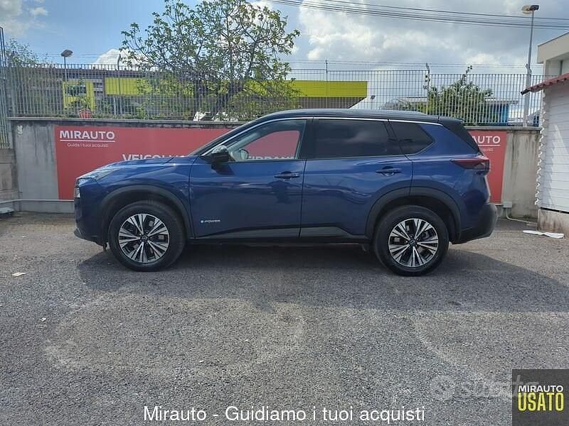 Gebraucht Nissan X-Trail N-Connecta 213 PS (156 kW) 2023 Blau SUV