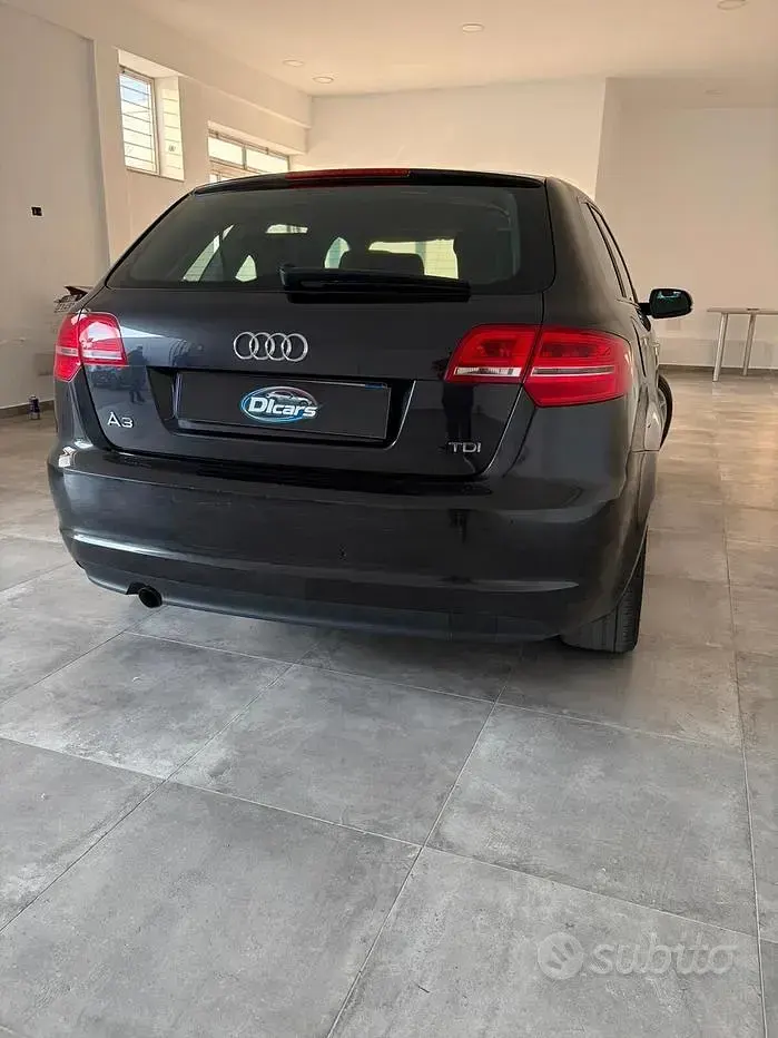 Usata Audi A3 140 CV (102 kW) 2012 Grigio Utilitaria