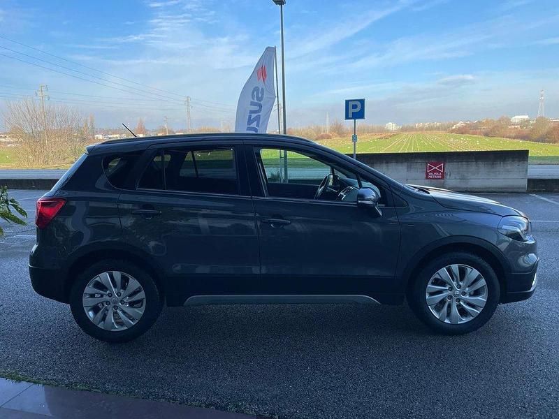 Usata Suzuki SX4 S-Cross Cool 112 CV (82 kW) 2017 Grigio scuro SUV