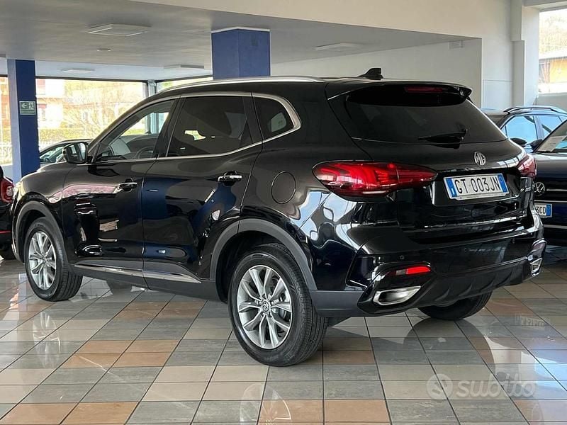 Usata MG HS Comfort 162 CV (119 kW) 2024 Nero SUV