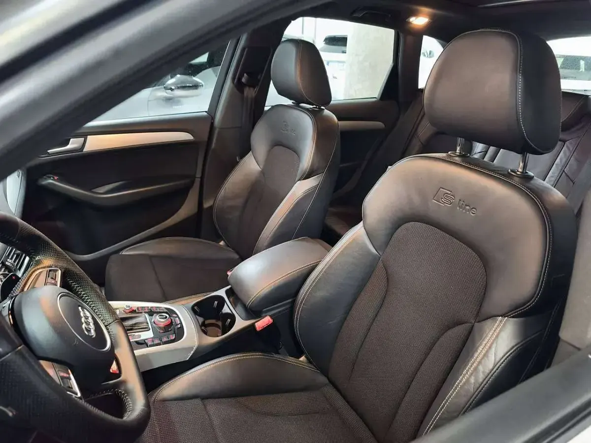 Usata Audi Q5 S-line plus 177 CV (130 kW) 2014 Nero met SUV