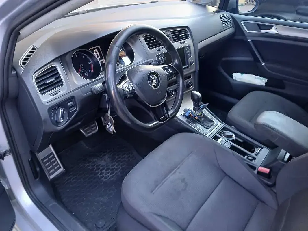 Usata VW Golf VII 110 CV (80 kW) 2015 Grigio Berlina